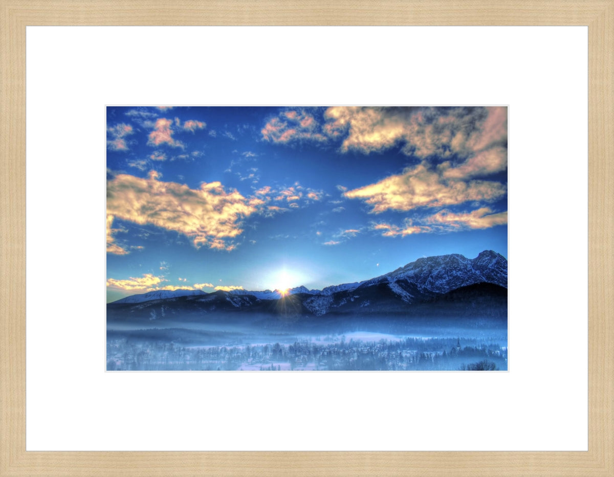 Winter Sunrise