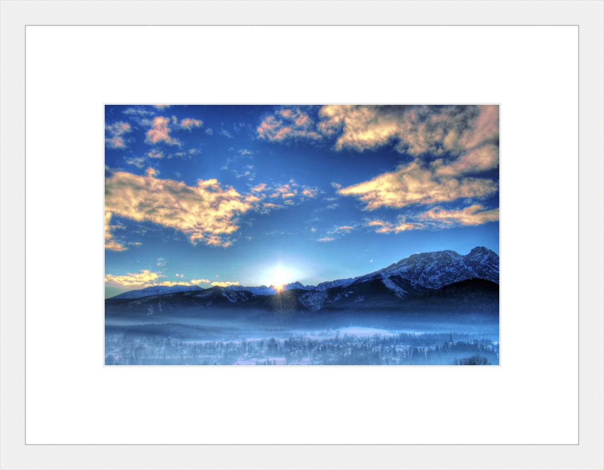 Winter Sunrise