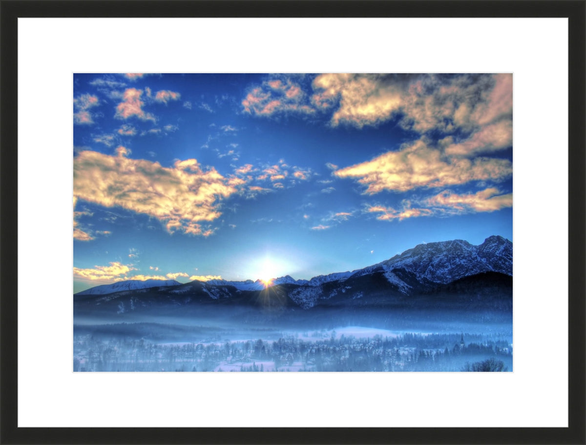 Winter Sunrise