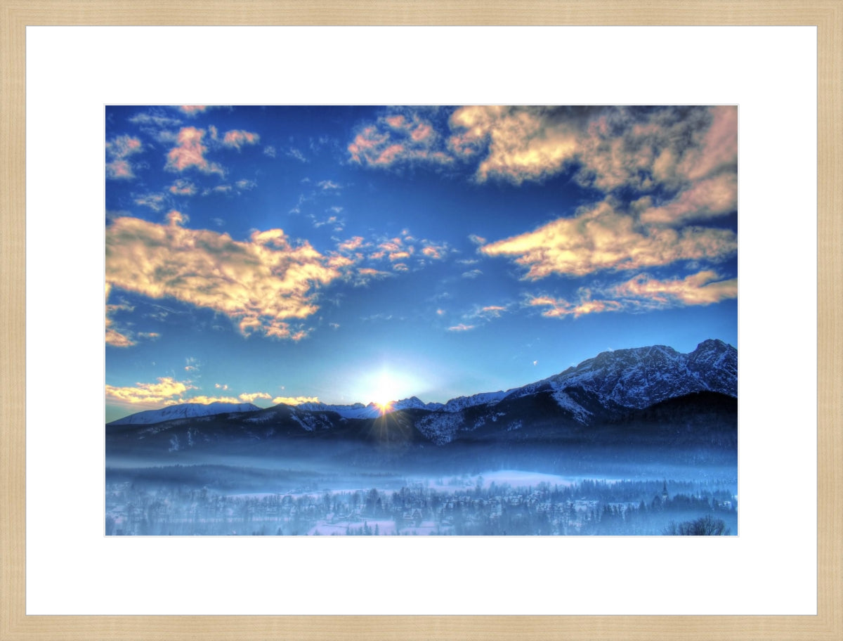Winter Sunrise