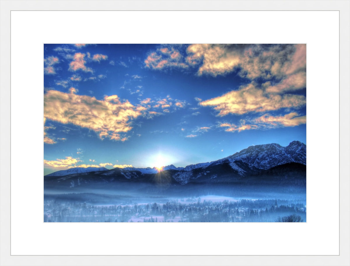 Winter Sunrise