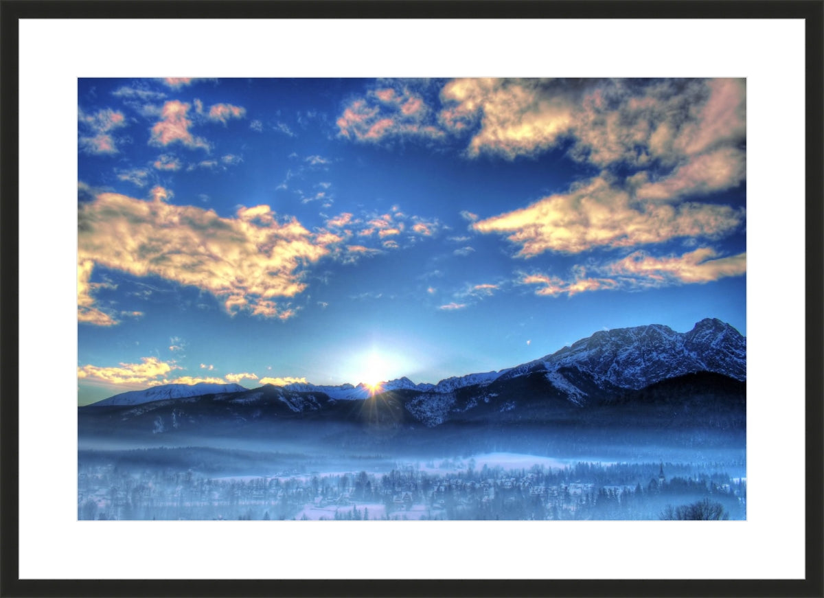 Winter Sunrise