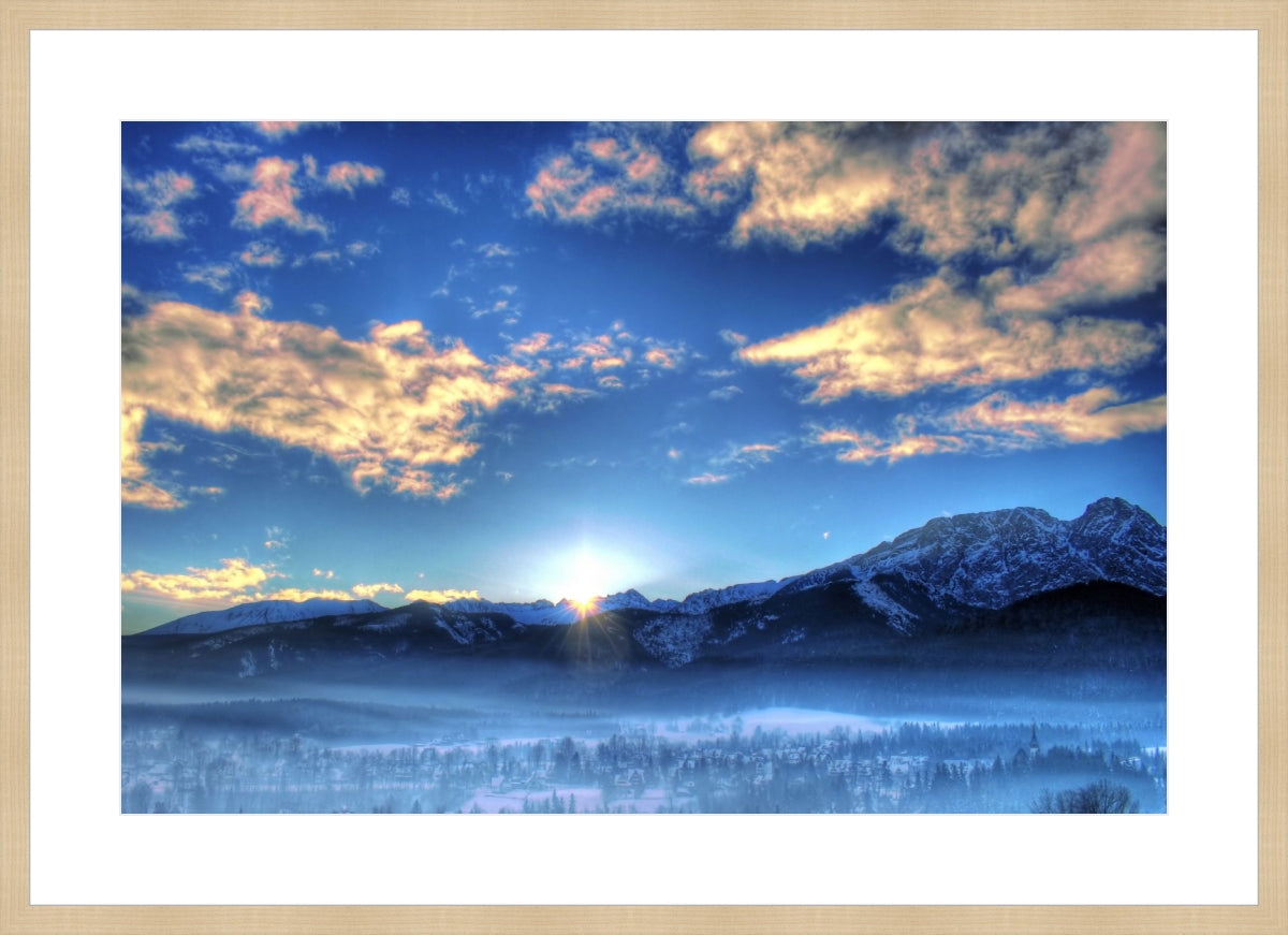 Winter Sunrise