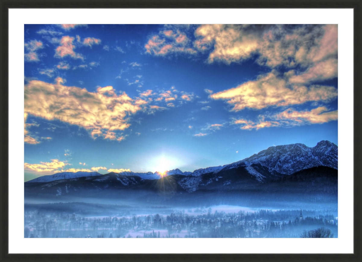 Winter Sunrise