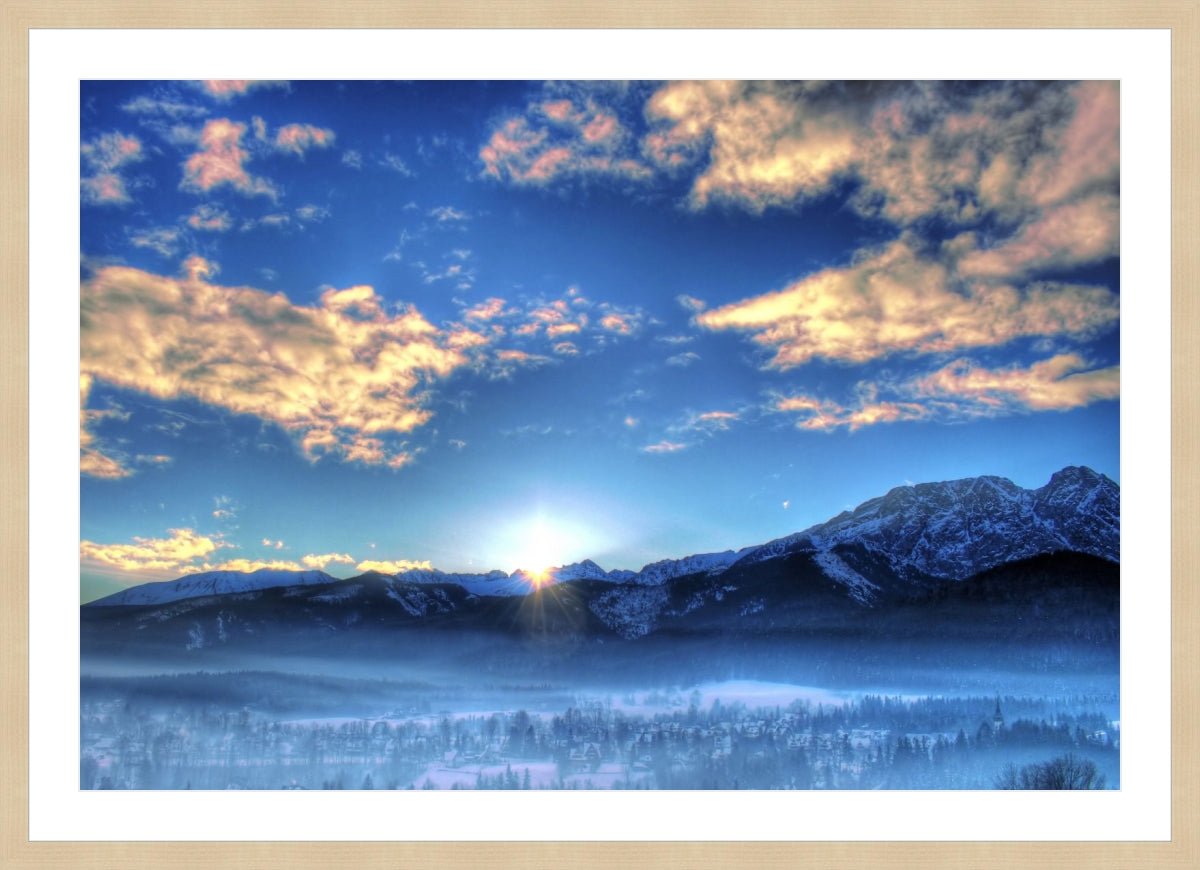 Winter Sunrise