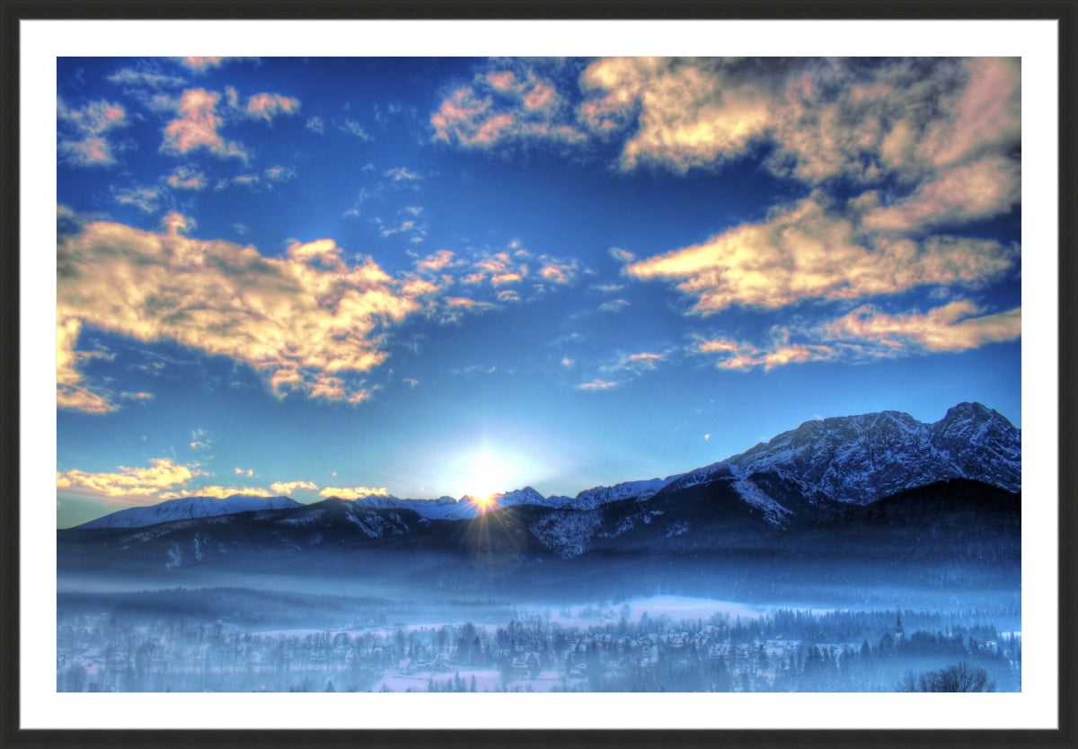 Winter Sunrise