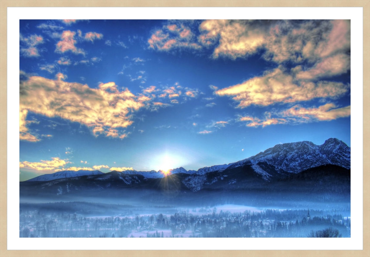Winter Sunrise