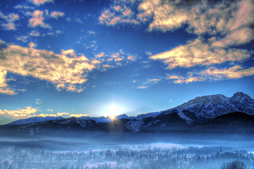 Winter Sunrise