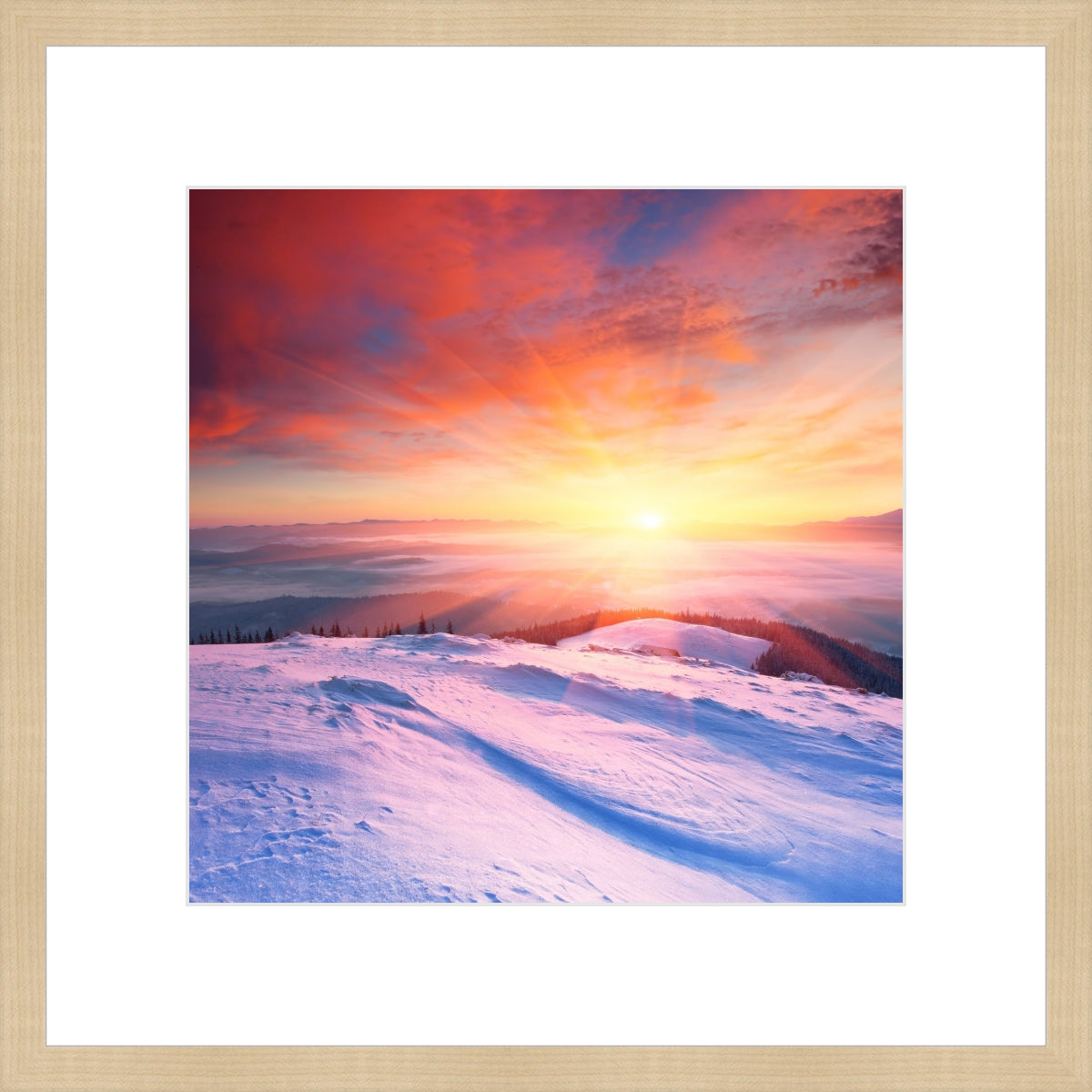 Winter Sunset