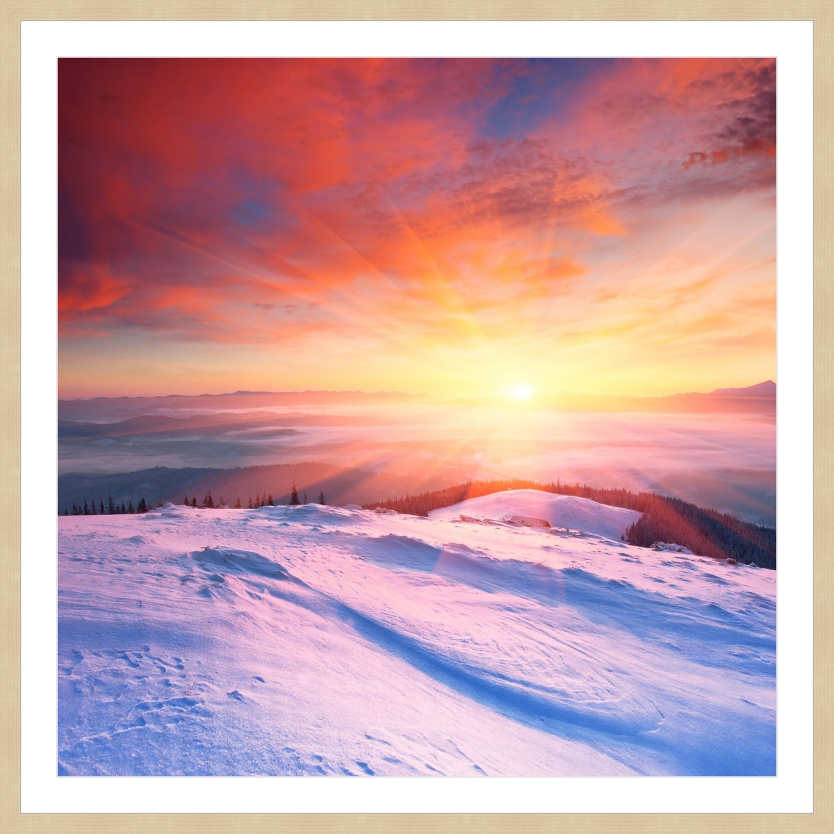 Winter Sunset