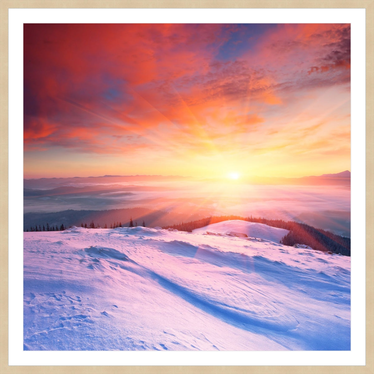 Winter Sunset