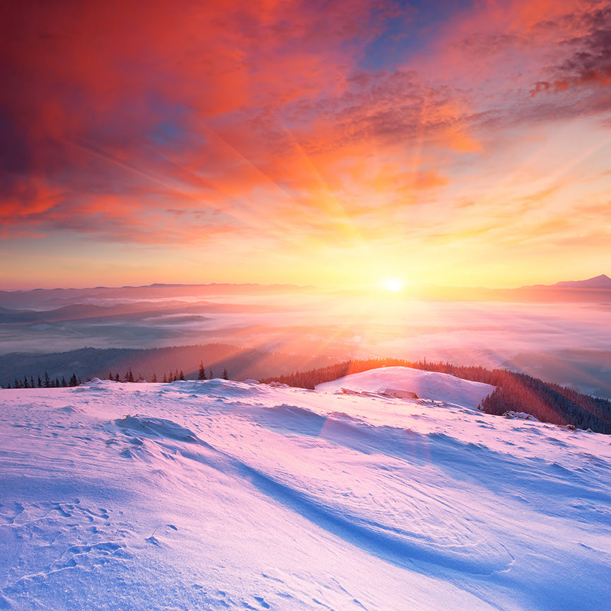 Winter Sunset