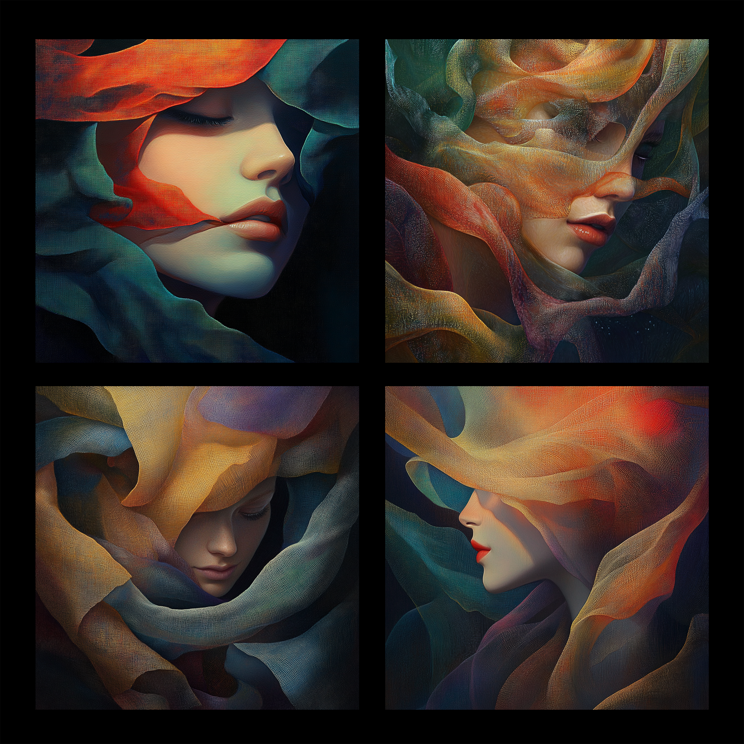 Waves and Human - Leung, Albert
