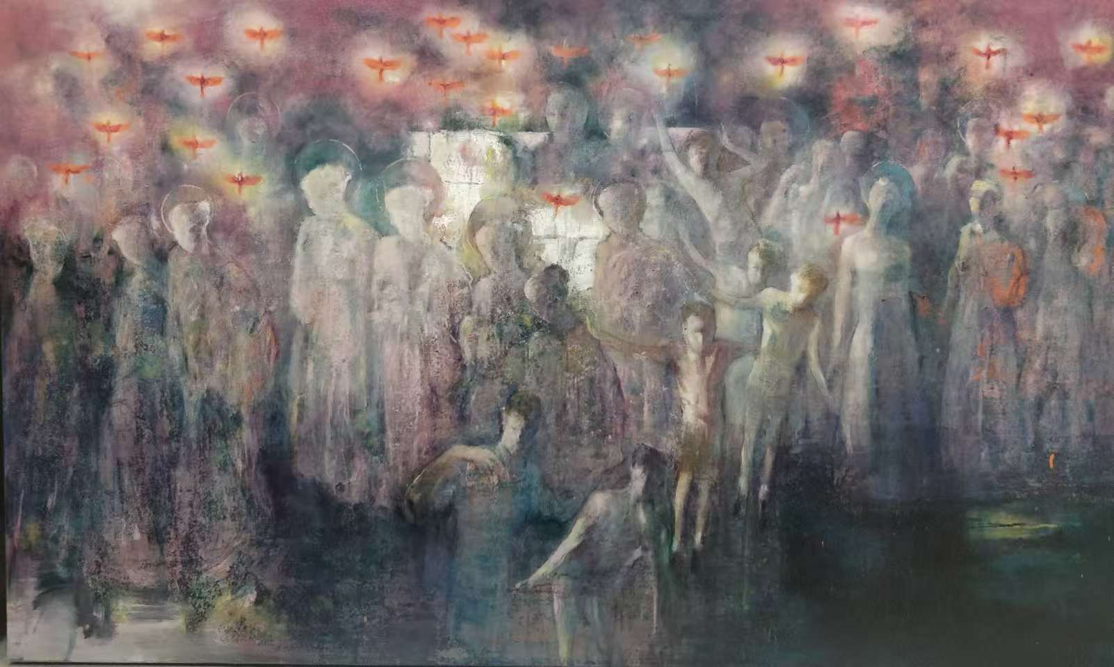 Cheng, Charley 成肖玉 – Apocalyptic Vision: Floating Light 启示惨像・浮光 – 2061