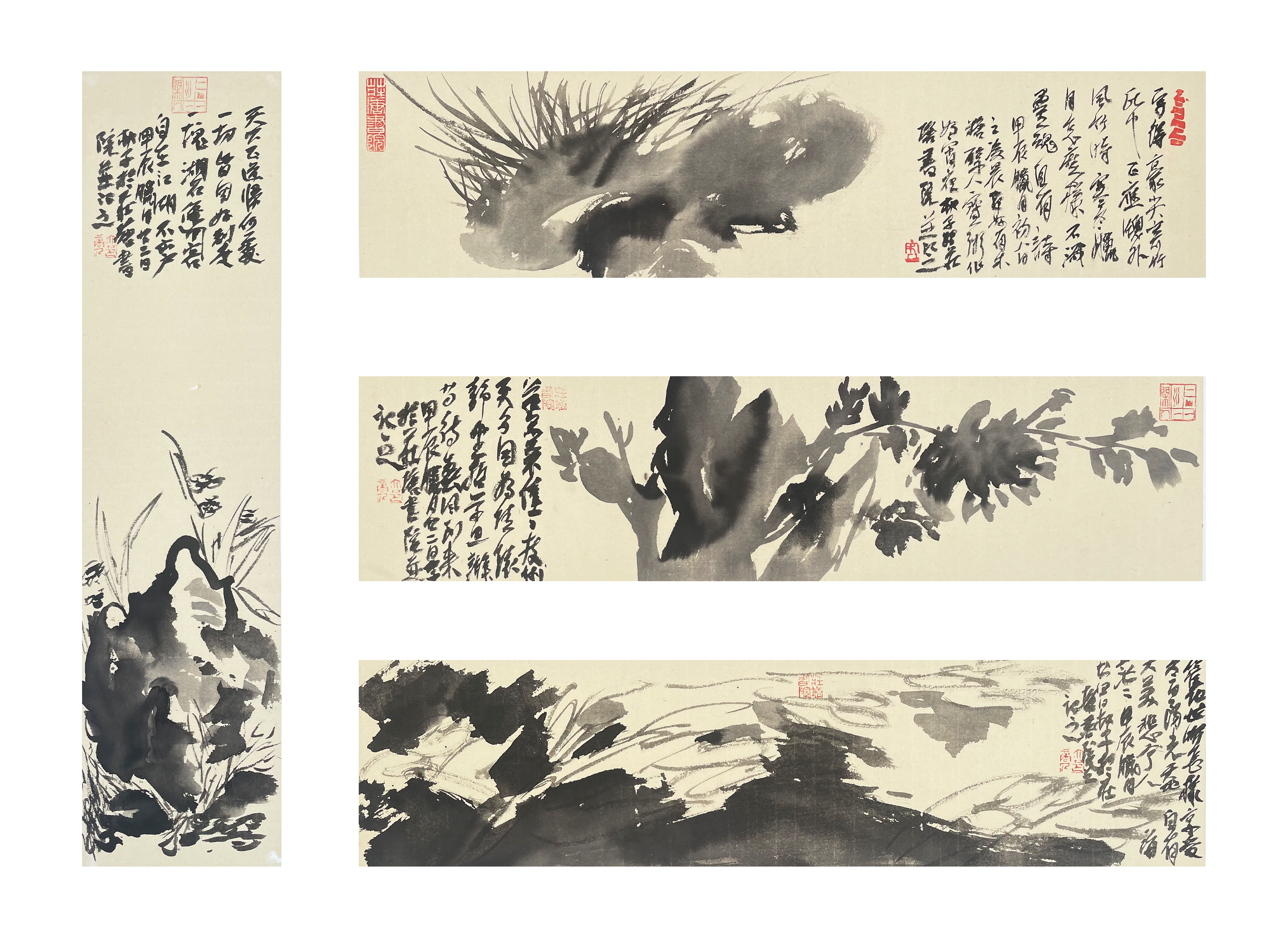 GOLD MAPLE LEAF AWARD: Tribute to Xu Wei 致敬徐渭 – Zhang, Jianhua 张建华 – 1012