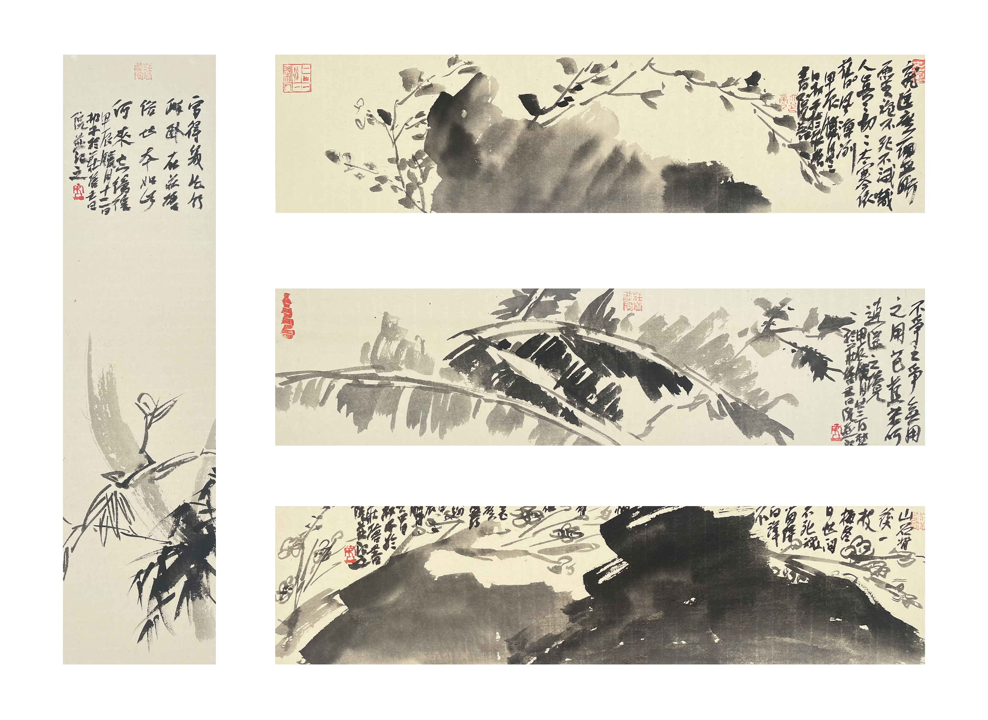 GOLD MAPLE LEAF AWARD: Tribute to Xu Wei 致敬徐渭 – Zhang, Jianhua 张建华 – 1012