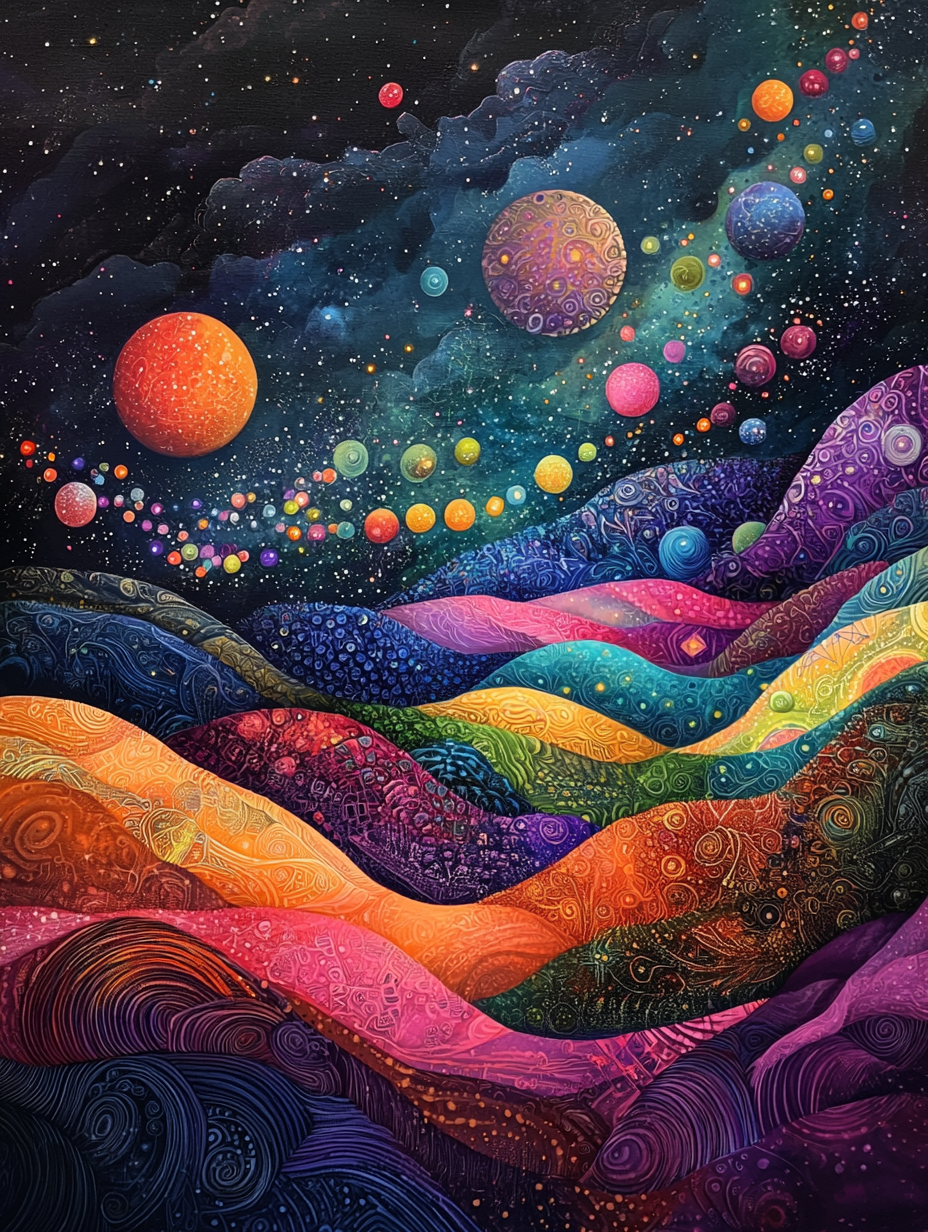 Cosmic Current 星流 - Song, Angelica