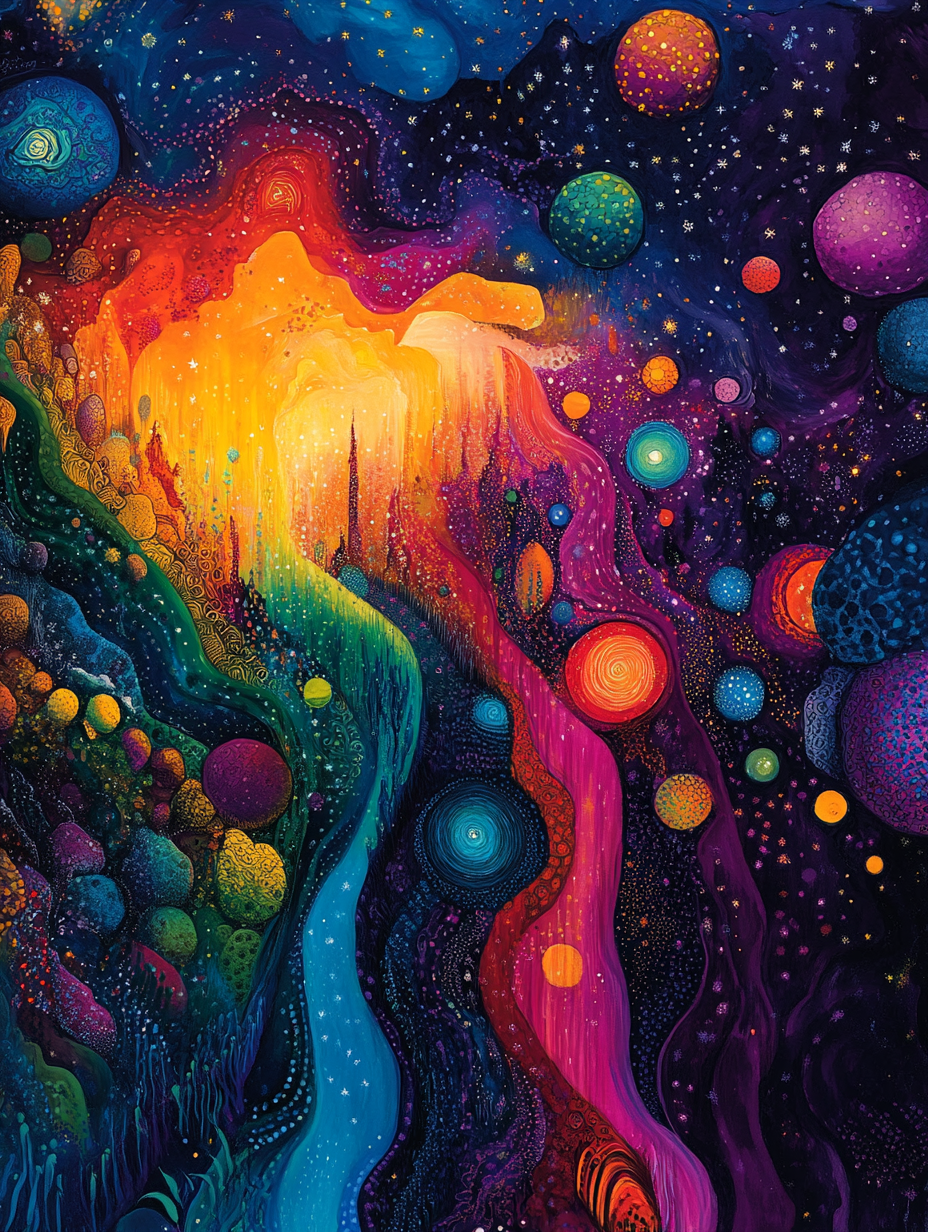 Cosmic Current 星流 - Song, Angelica