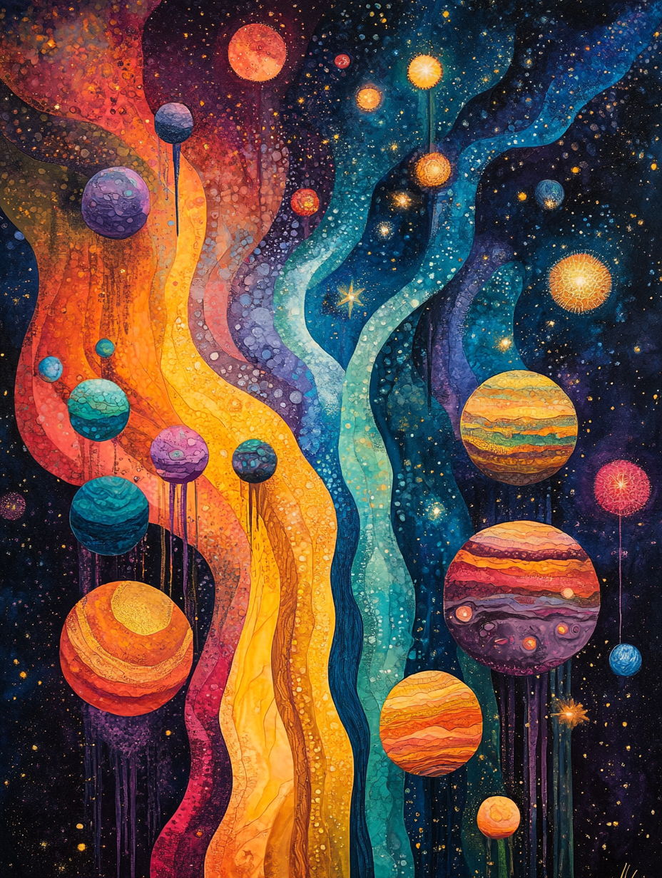 Cosmic Current 星流 - Song, Angelica