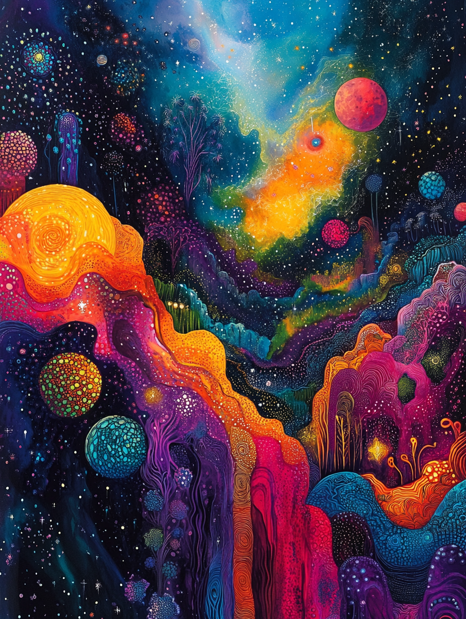 Cosmic Current 星流 - Song, Angelica