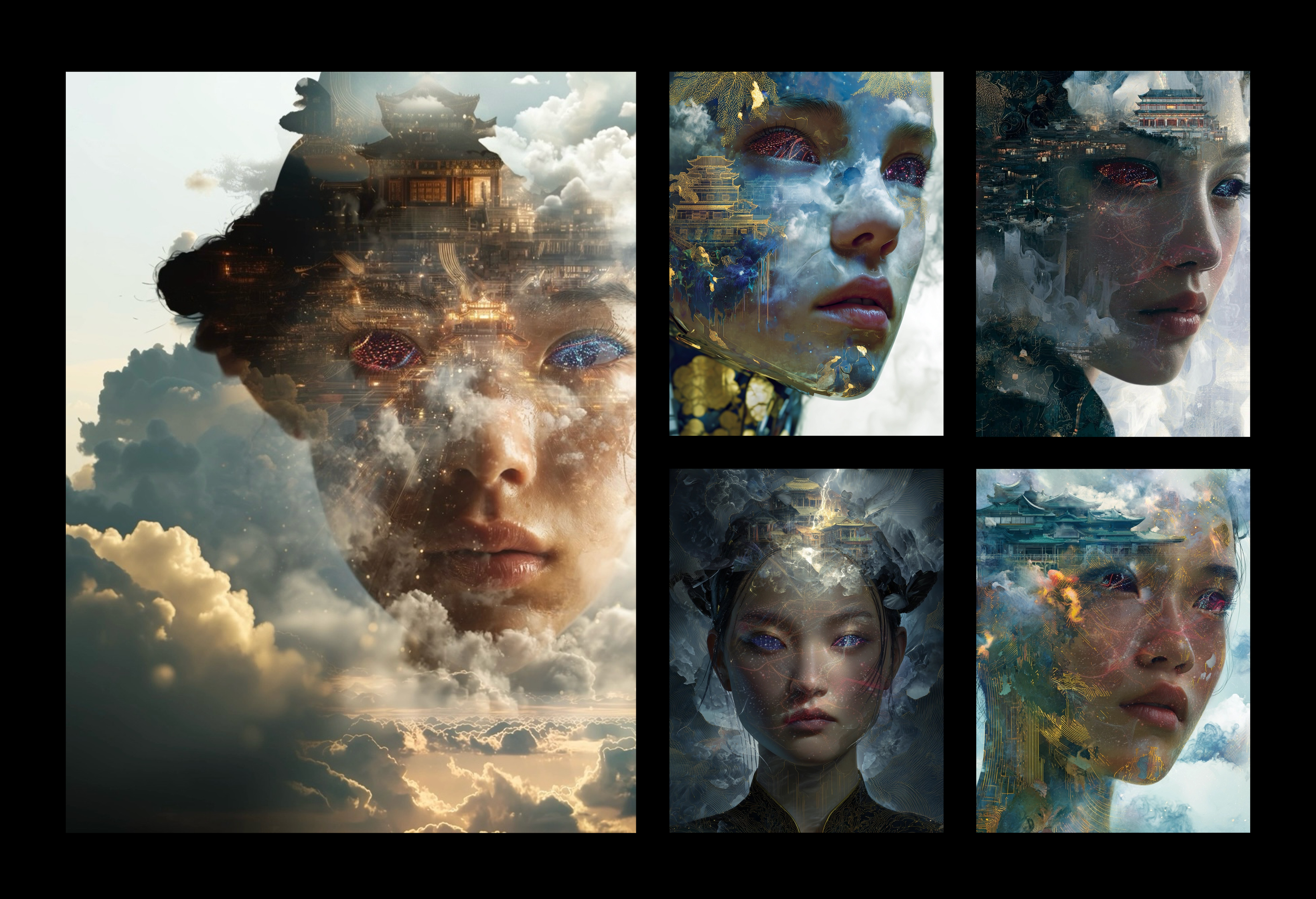 Palace of the Neural Realm 脑域浮宫 - Wang, Di