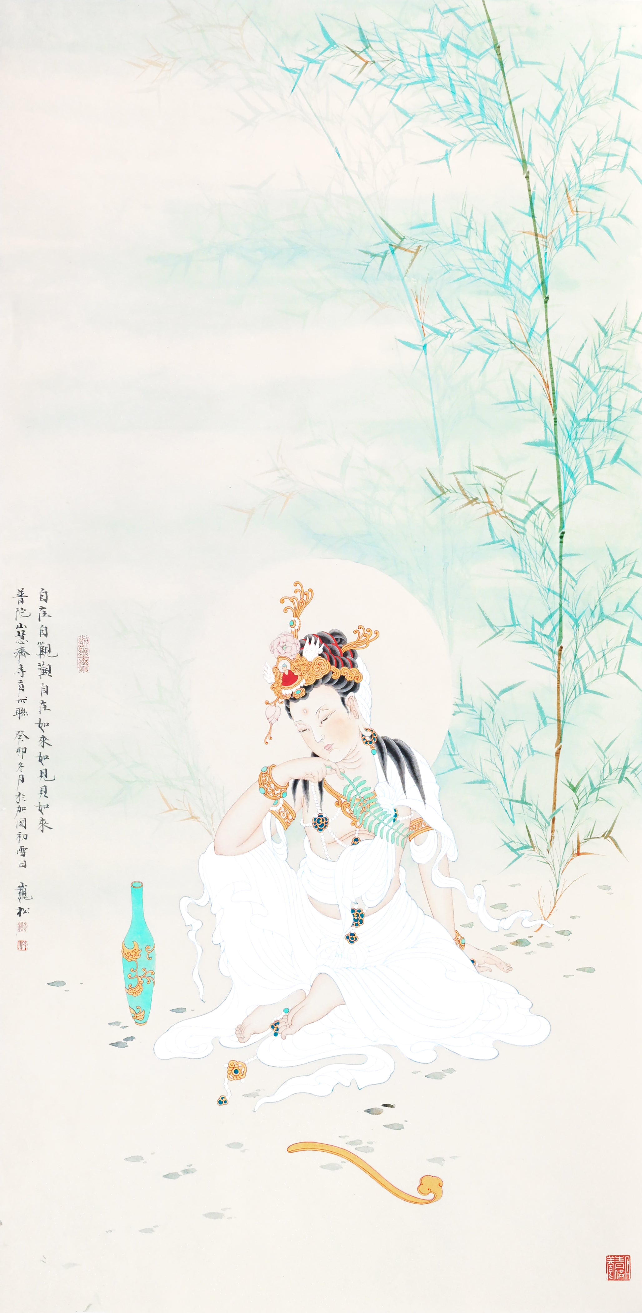 静观自得 Achieved by Meditation