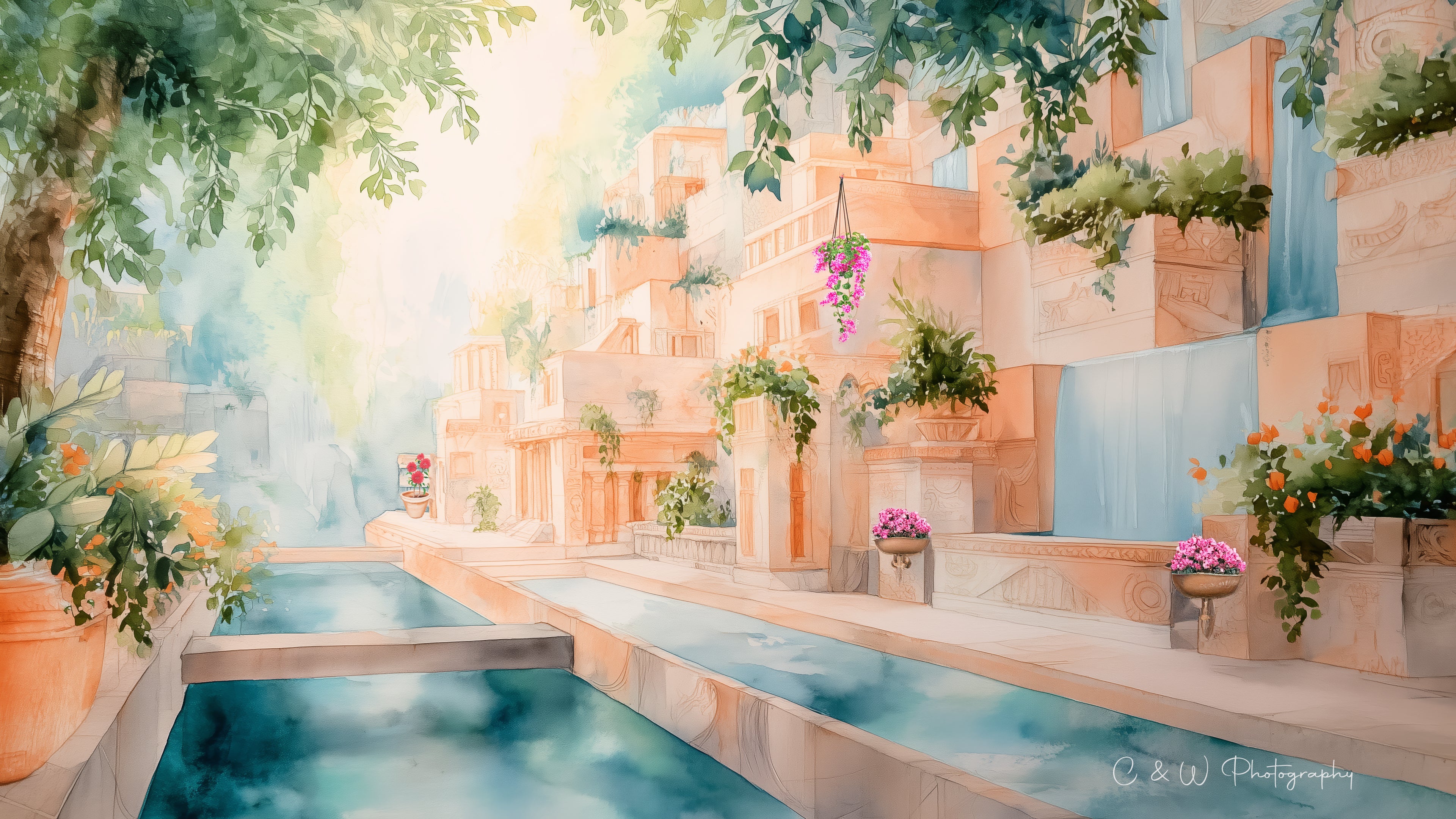 Mirage over Euphrates - Chen, Susan