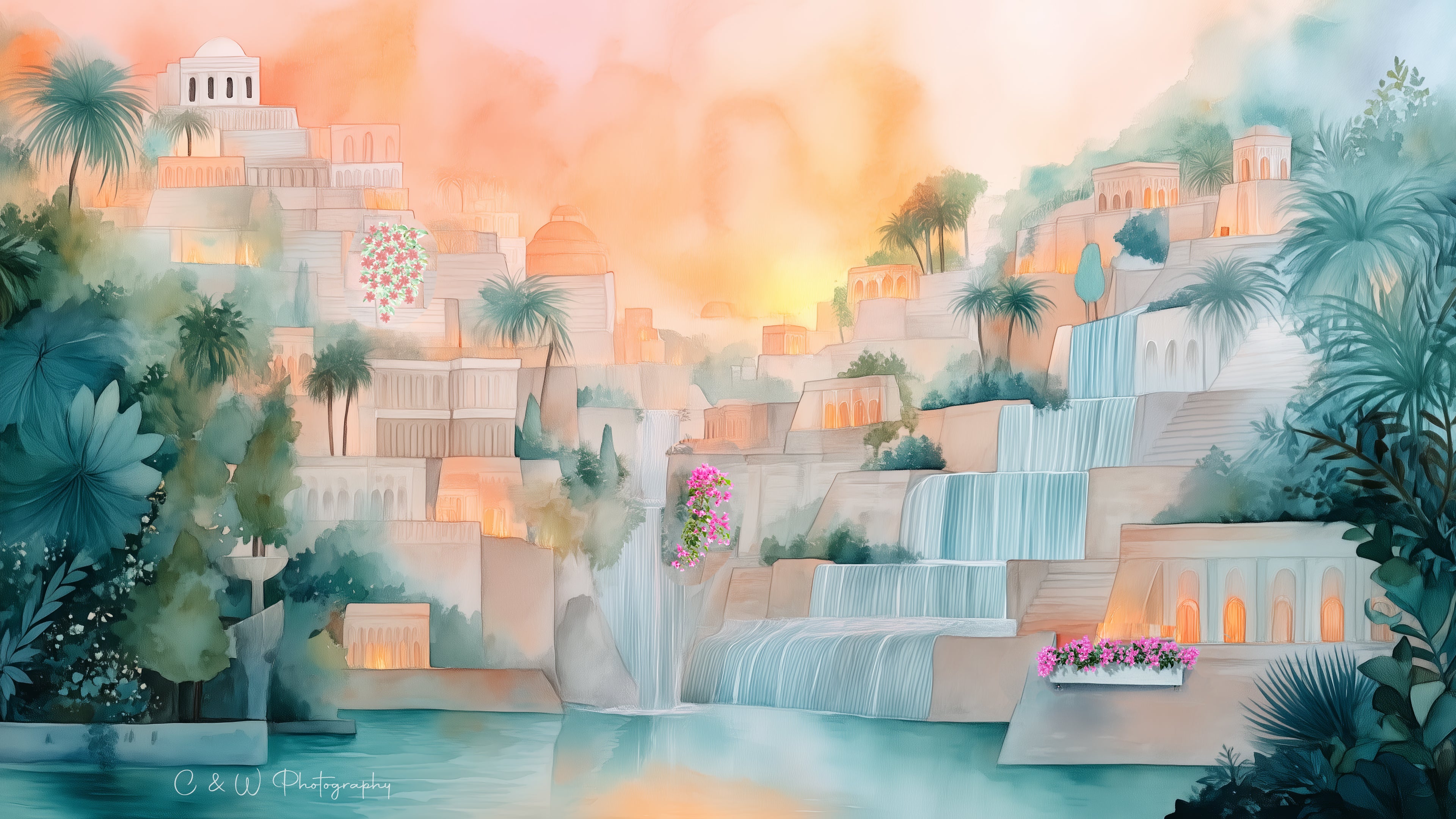 Mirage over Euphrates - Chen, Susan