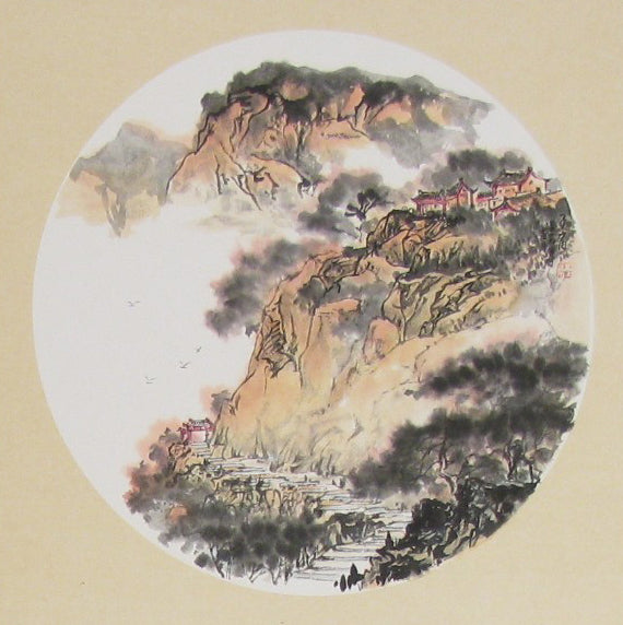 山路通寺门-小斗方