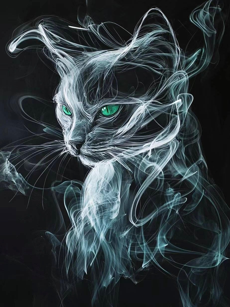 BRONZE MAPLE LEAF AWARD: The Green-Eyed Cat 绿眼猫 – Zhang, Mei 张梅 – 1038