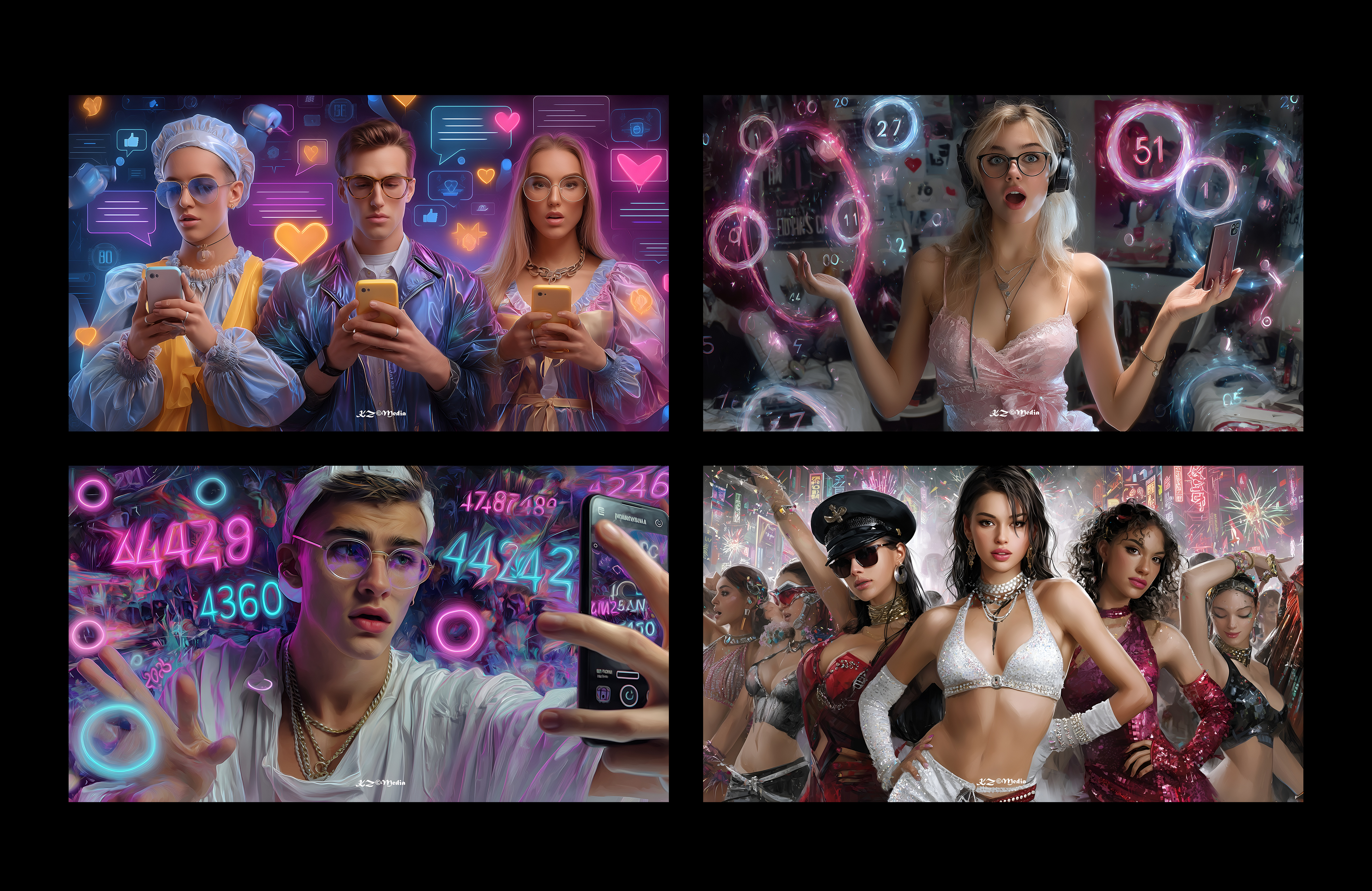 Viral Celebrity 流量明星 - Zhao, Kelin 赵克林