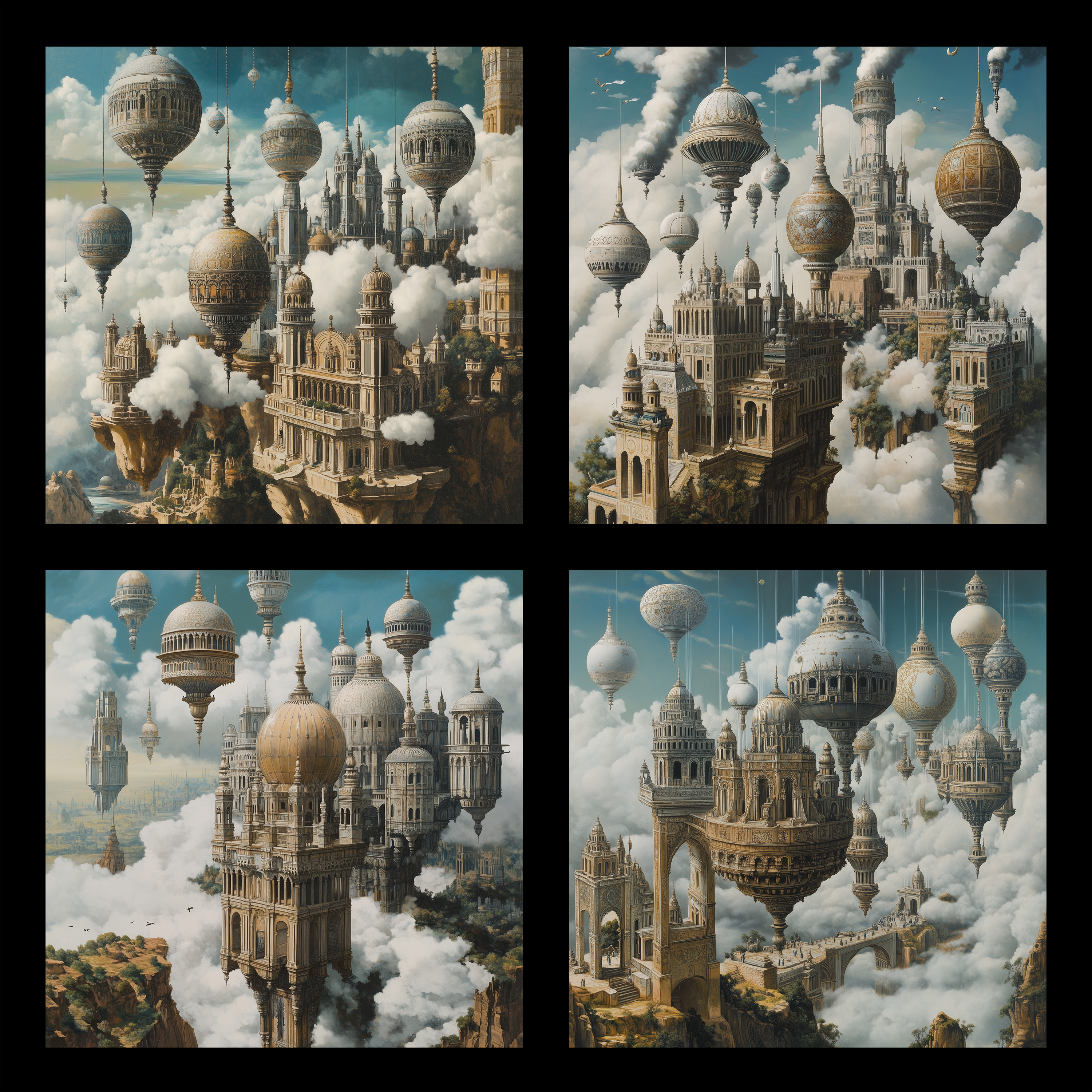 Floating Cities - Lu, Linda