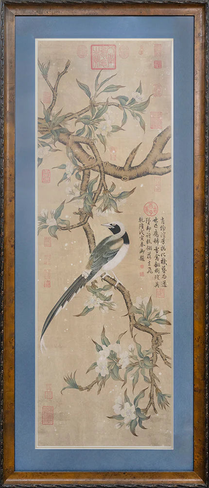白头偕老(雪禽图)