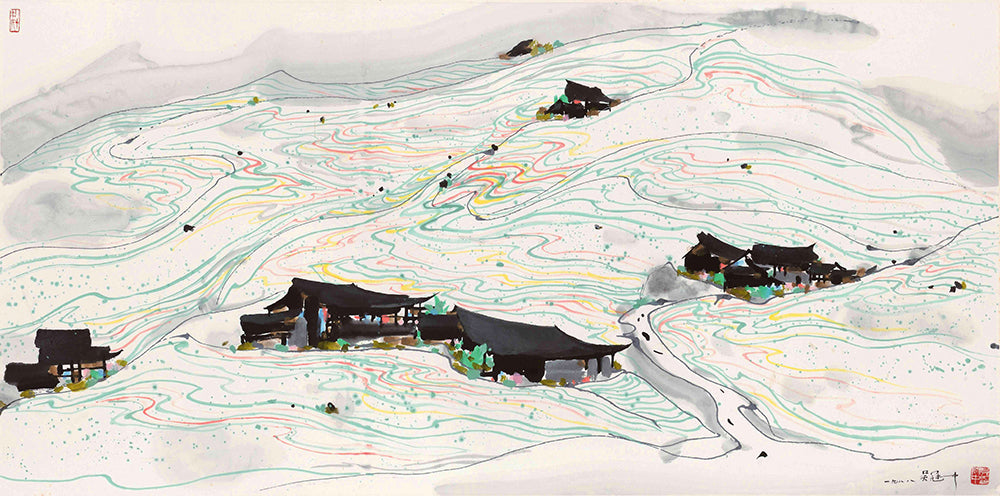 Mountain Scene