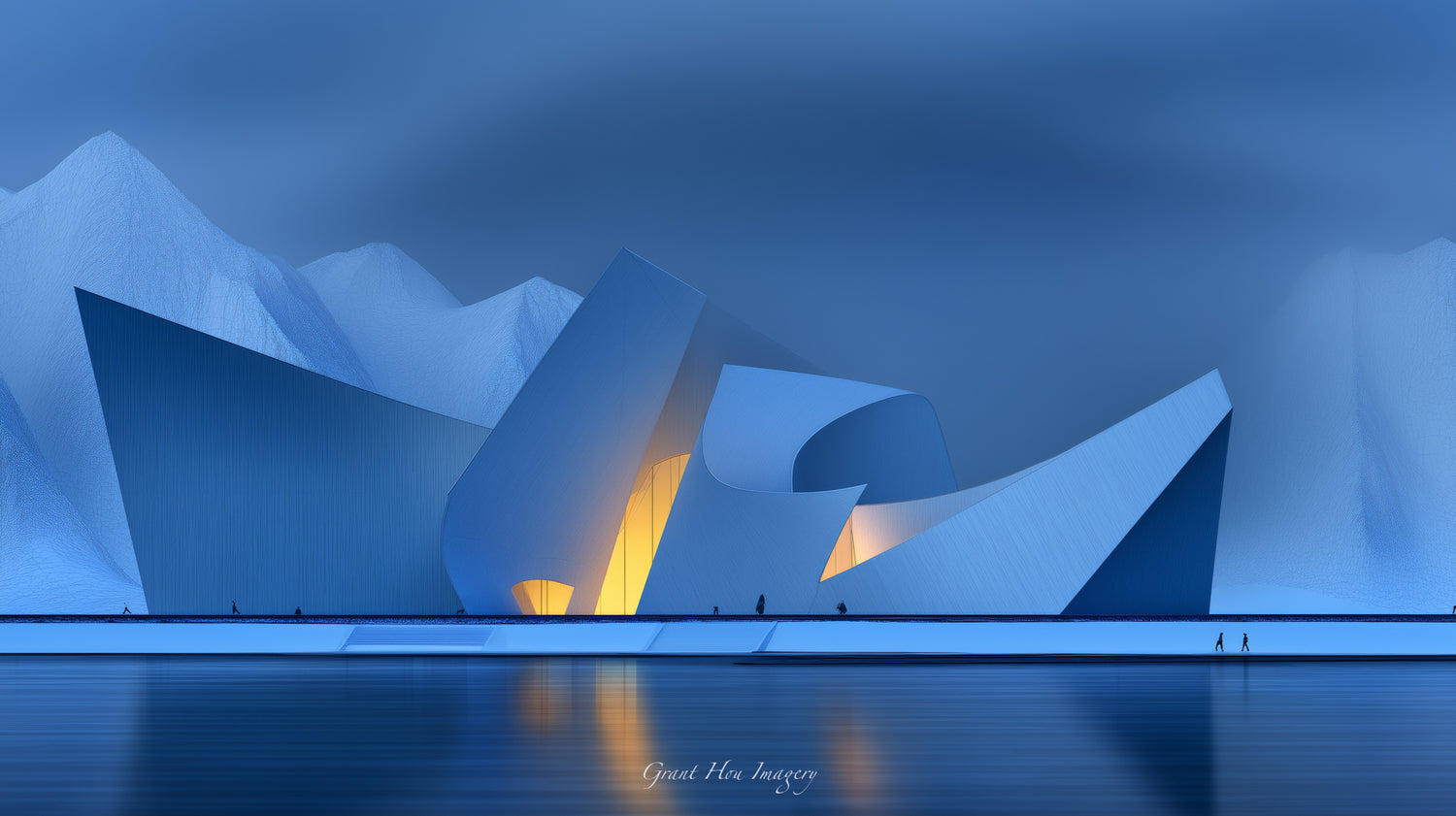 Natural Museums of Future - Hou, Grant