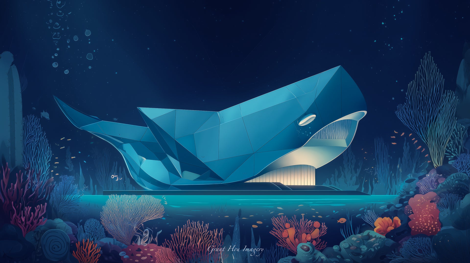 Natural Museums of Future - Hou, Grant