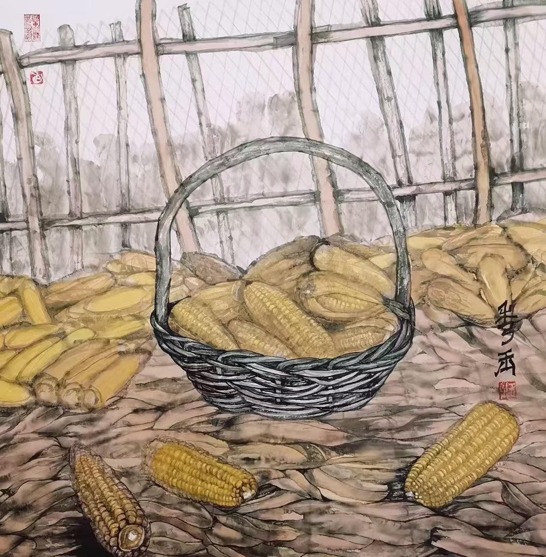 Harvest 收获