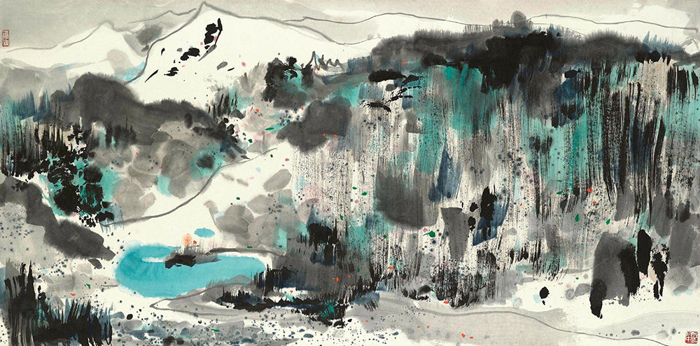 Jade Pond, 1985