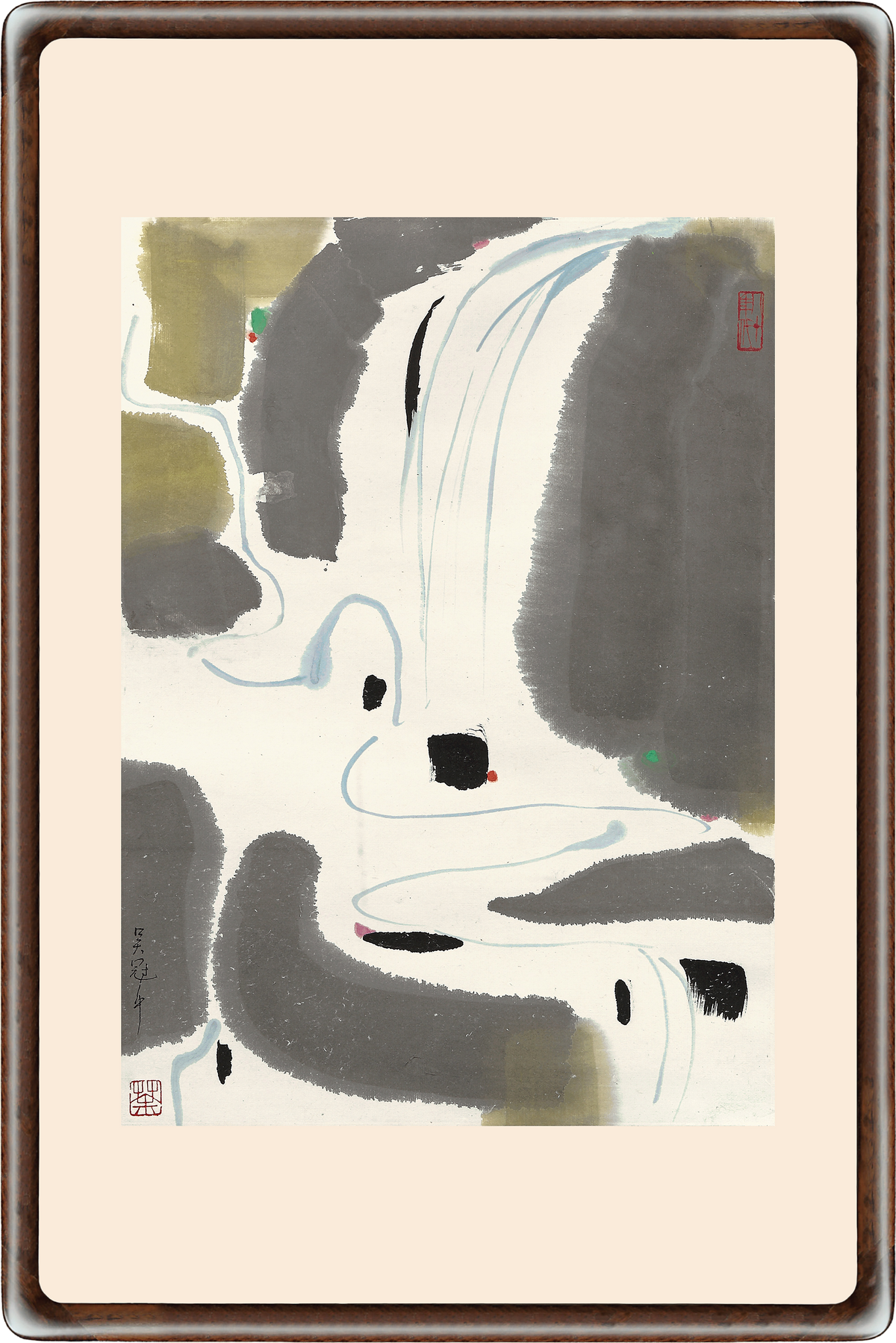 Flowing, 1980