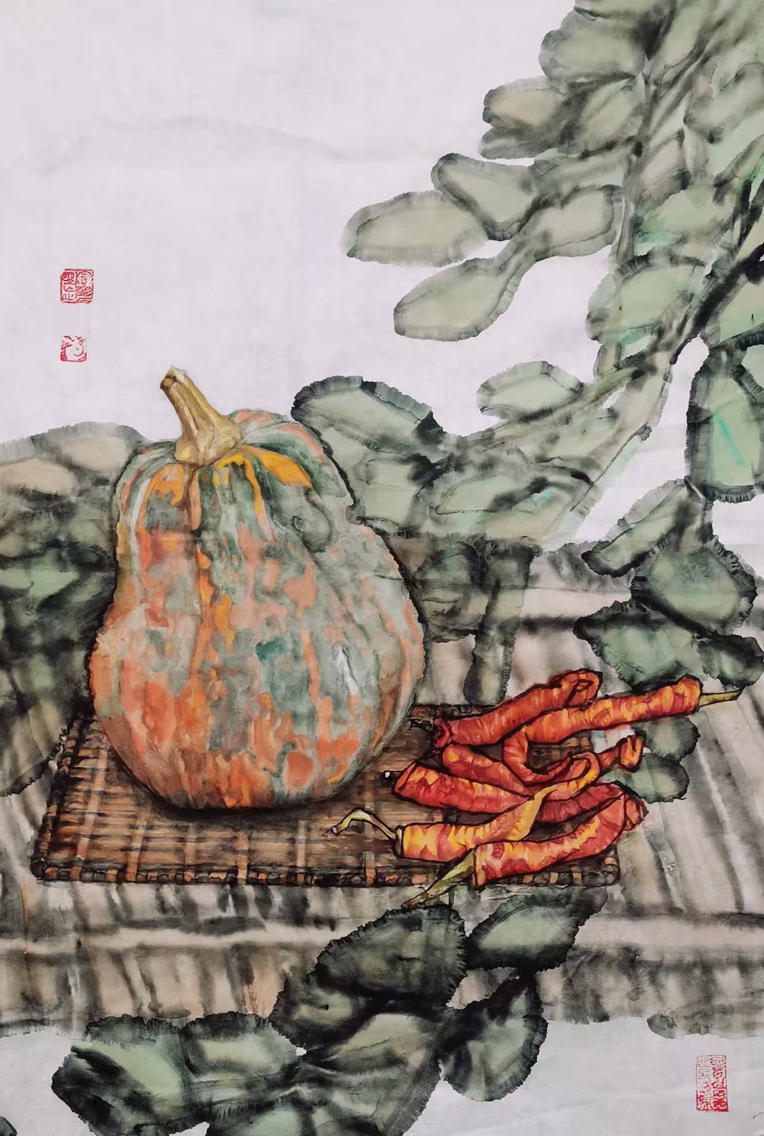 Green Grace 青枝曼曼叶滴翠 – Li, Fengli 李凤莉 – 2030
