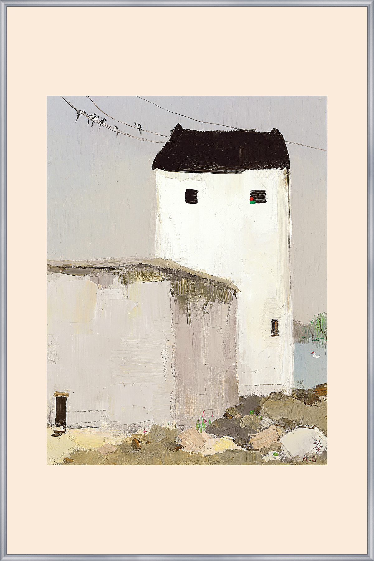 Singing of Swallows, 1990