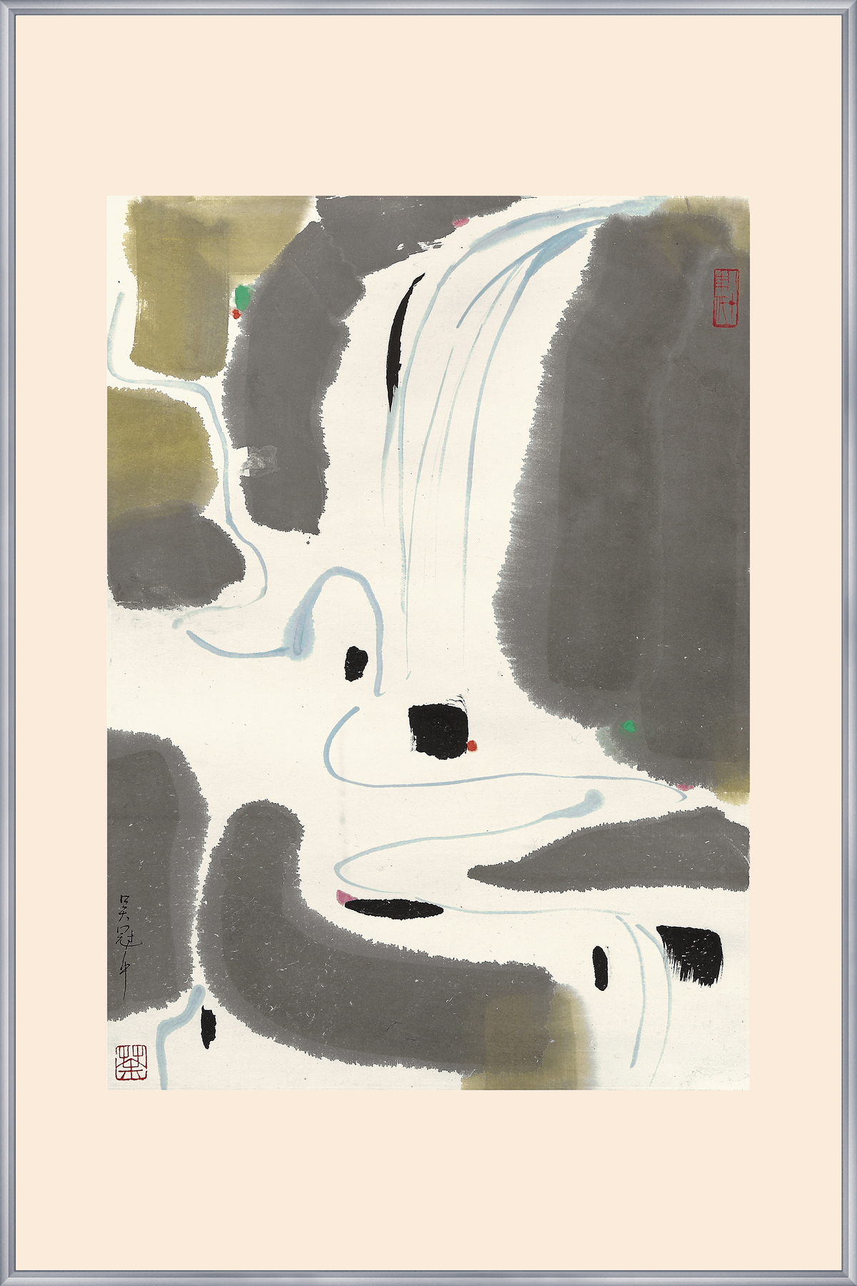 Flowing, 1980