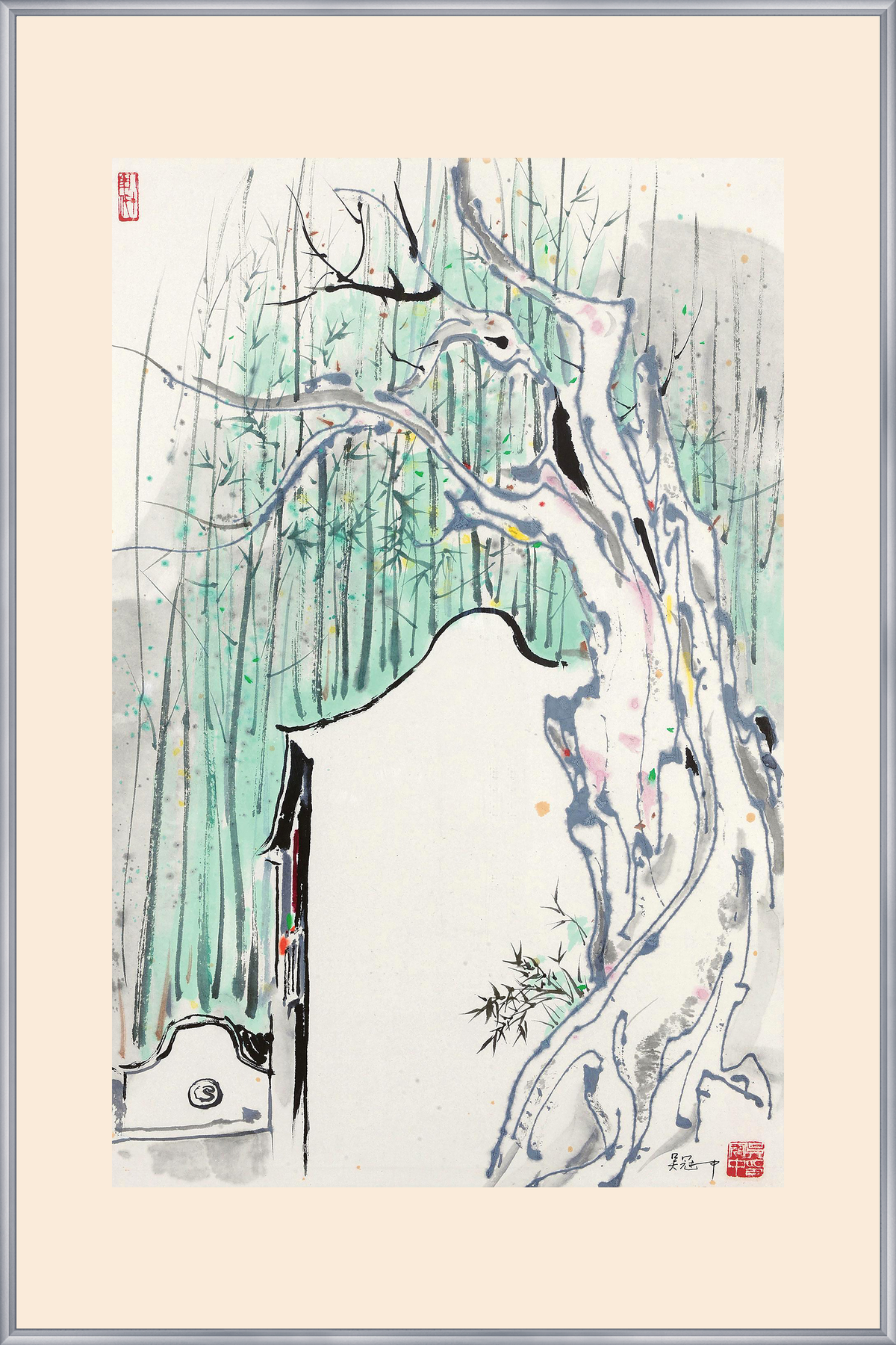 Dreaming of the Tiger Spring, Hangzhou, 1983