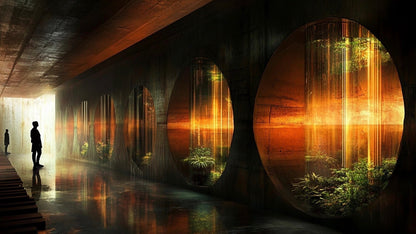 The Light that Floats Above the Sea 浮海之光 - Wang, Di