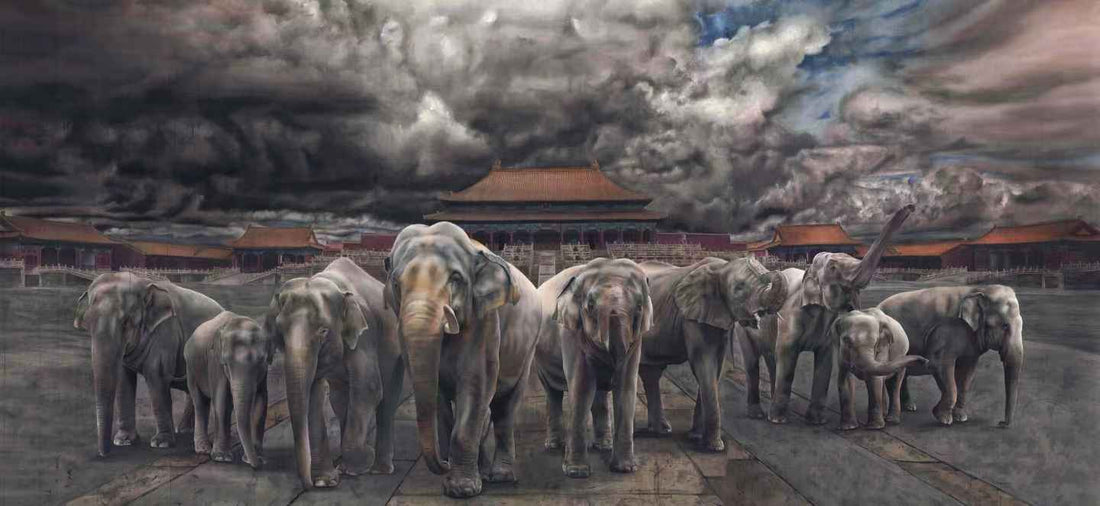 太和象 Elephants of Supreme Harmony