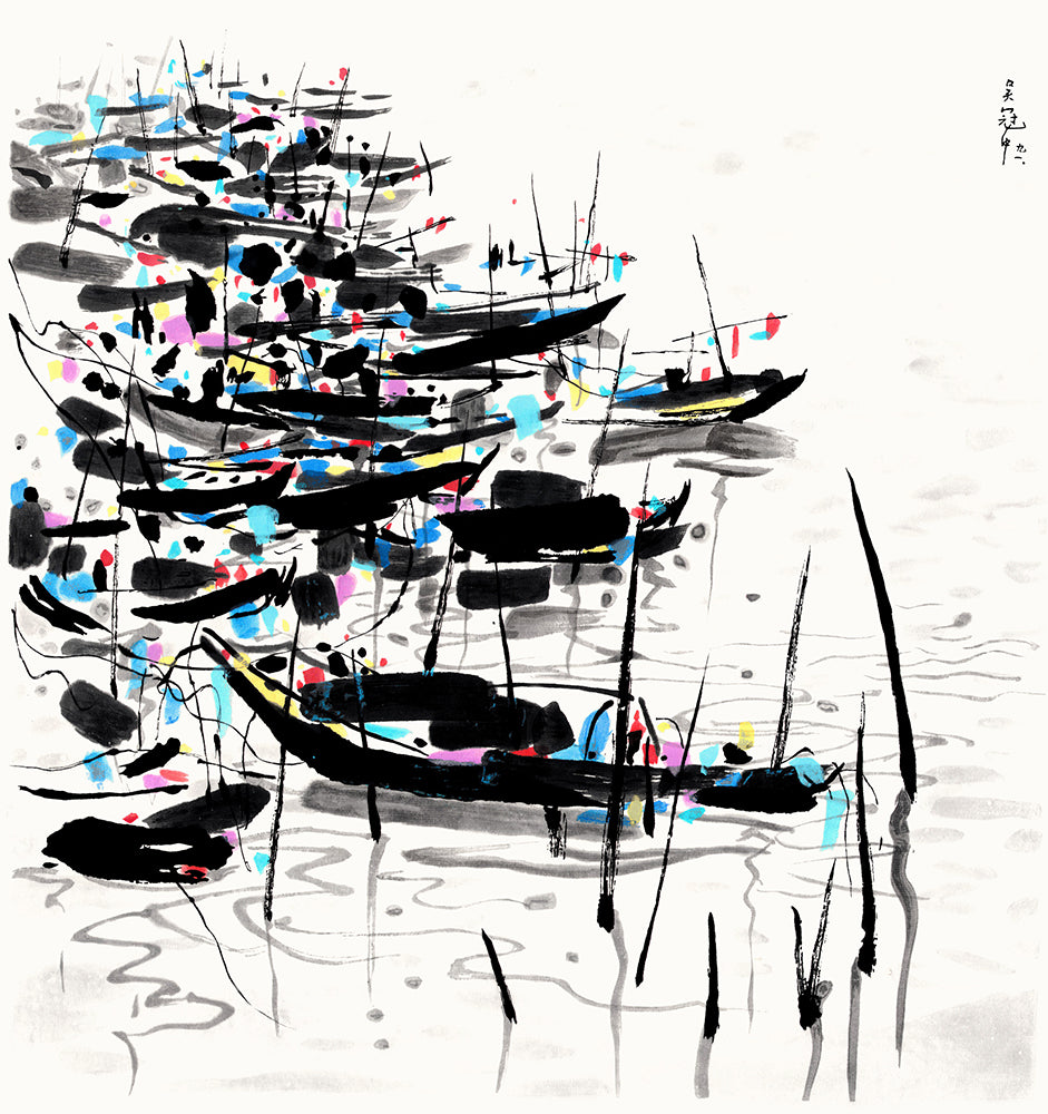 A Fleet of Boats, 1991