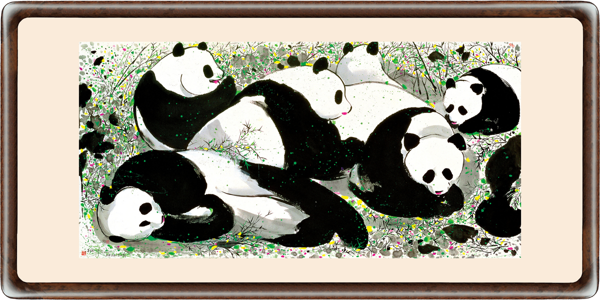 Giant Pandas, 1988
