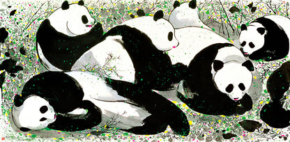 Giant Pandas, 1988