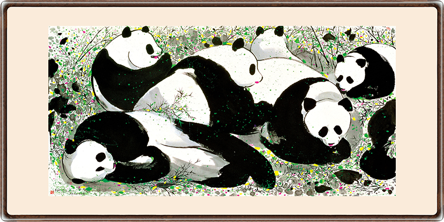 Giant Pandas, 1988