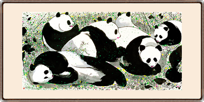 Giant Pandas, 1988